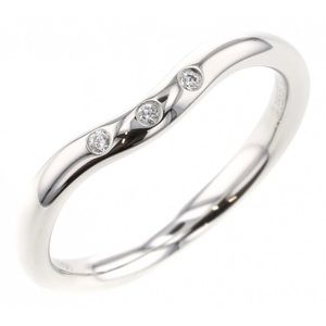 Tiffany & Co. platinum ring.